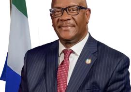 Dr Austin Demby, Minister of health