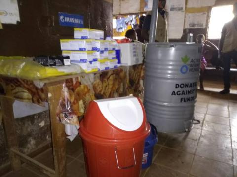 ACF supporting PHUs to fight Corona