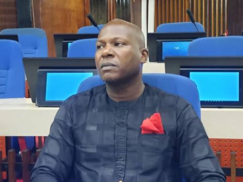 Alfred Ayodele Thompson, APC Member of Parliament 