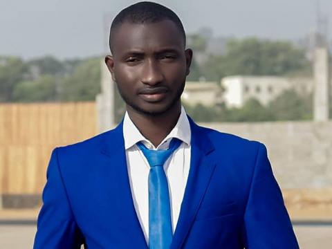Alpha Kabba, Students' Union President, IPAM Alpha Kabba, Students' Union President, IPAM