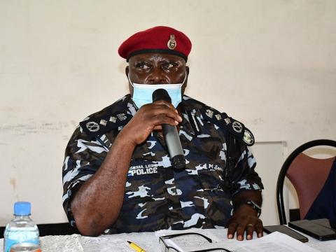 Ambrose Sovula, Police Boss