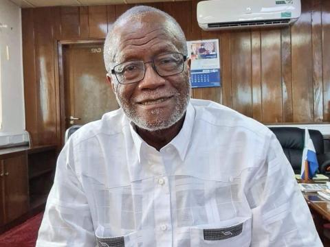 Prof Kefala Kallon, Bank Governor