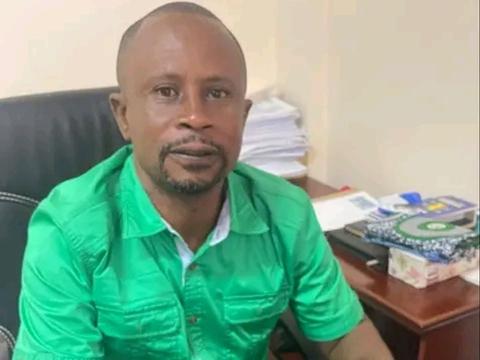 Bockarie Kowa- Eastern region Coordinator NPAA