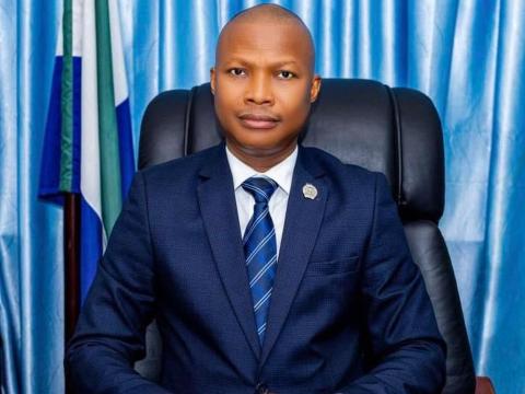 Brima Baluwa Koroma. Executive Director of PRA. Use for the PRA story