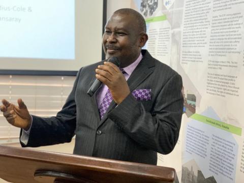 Chief Justice Babatunde Edwards Chief Justice Babatunde Edwards