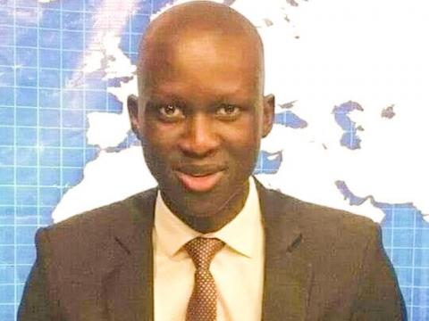 Chol Duang, South Sudanese journalist turned politician