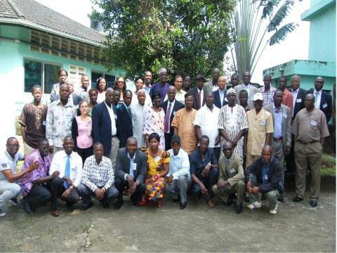 Participants at the meeting 