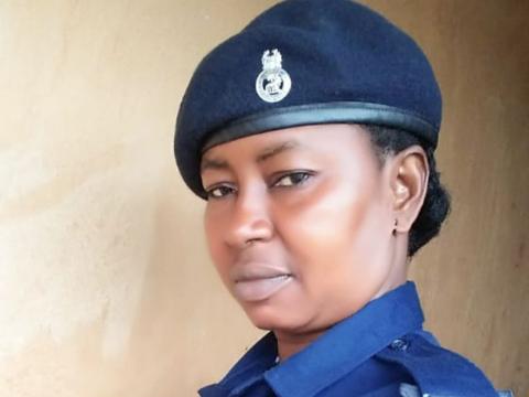 Constable Isatu Lamrana Jalloh