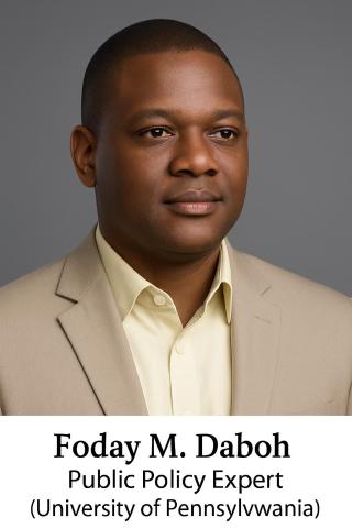 Foday M Dabor, Author