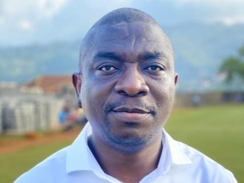 Daniel Kaitibie, head of NATCOM Daniel Kaitibie, head of NATCOM