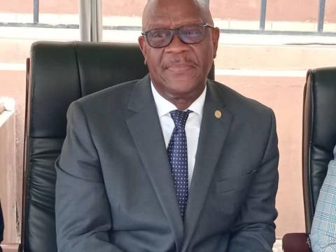Dr Albert Demby, Healh Minister