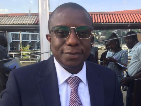 Umaru Napoleon Koroma, SLPP Secretary General