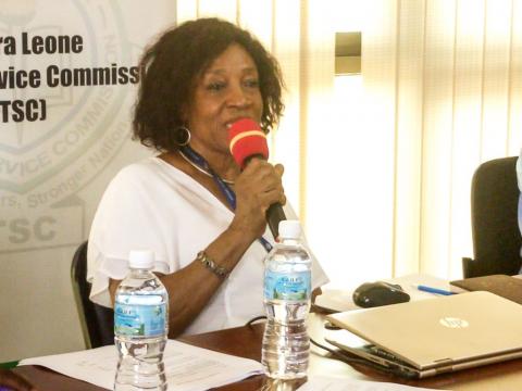 Dr Staneala Beckley, TSC Boss