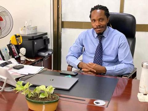 Dr David Sengeh, Minister of Basic & Secondary Education Dr David Sengeh, Minister of Basic & Secondary Education