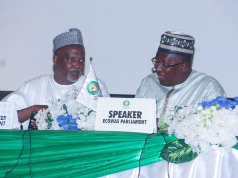 ECOWAS Parliament Speaker and Deputies