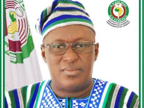 Sidi Tunis, ECOWAS Parliamentary Speaker