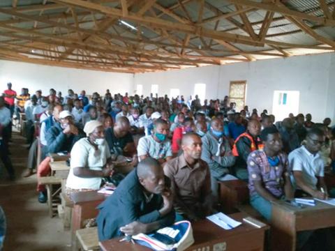 Education stakeholders during the engagement