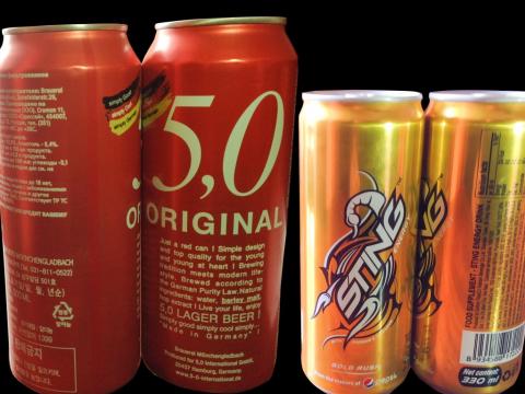 Expired drinks in the Sierra Leonean market