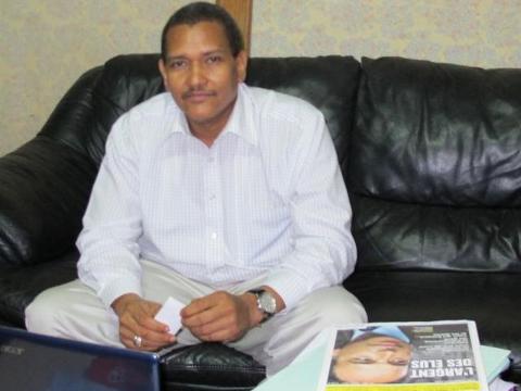 Francois Mohamed Falcone, Executive Director of the National Anti-Corruption Agency
