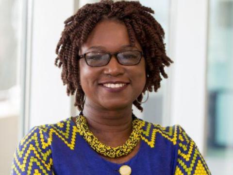 Fredline M'Cormack -Hale, Director of Research Policy IG