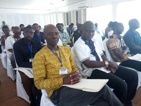 A cross section of members of the Newspaper Guild A cross section of members of the Newspaper Guild