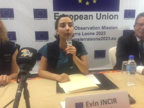 Evin Incir, Head of EU EOM 