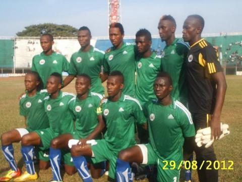 Home-based Leone Stars