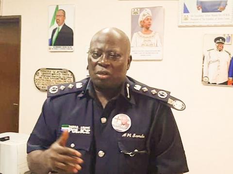 Ambrose Sovula, Police Chief
