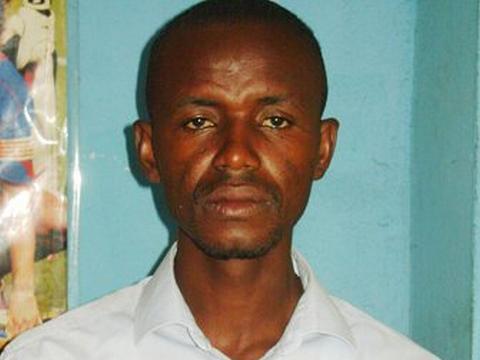 Ibrahim Foday, slain journalist