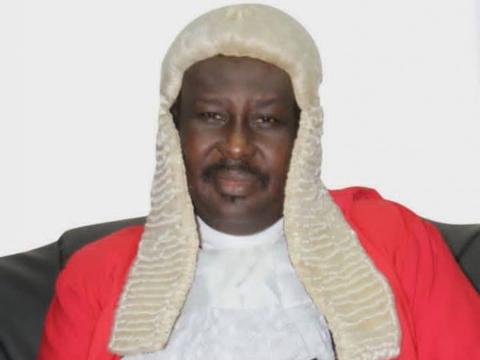 Chief Justice Babatunde Edward