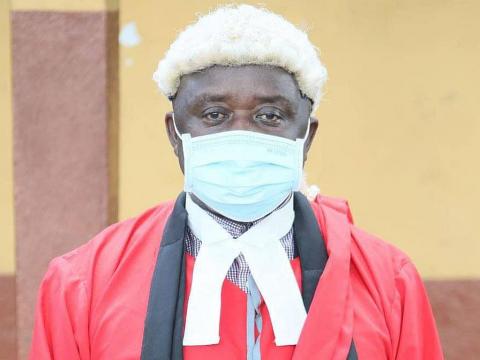 Justice Ivan Sesay