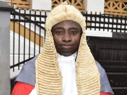 Justice Momoh-Jah Stevens