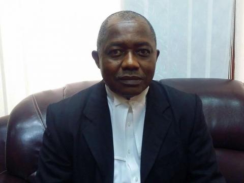 Justice Monfred Sesay Justice Monfred Sesay