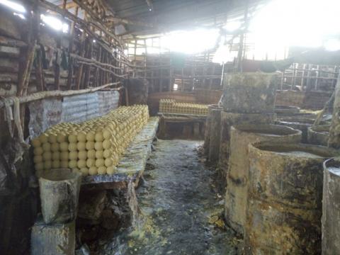 Kabakudu soap making factory