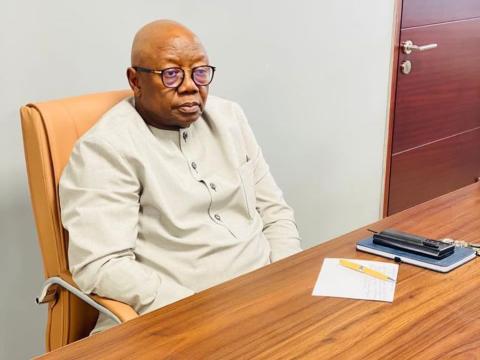 Kanja Sesay, energy minister kanja Sesay, energy minister