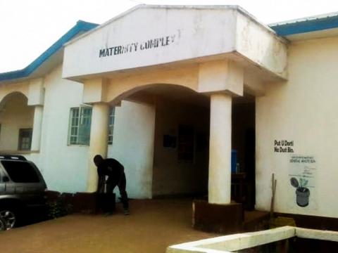 Kenema Maternity building