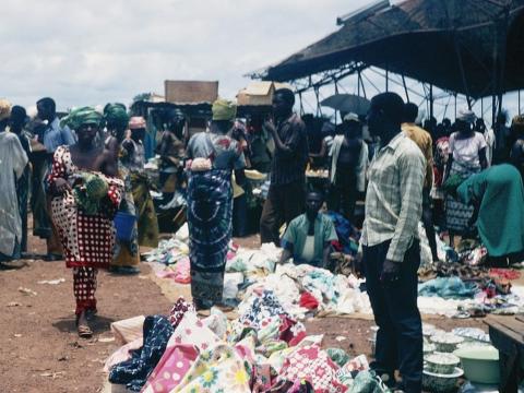 Koindu Market in the 1970s