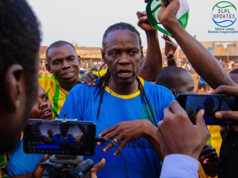 Late Coach Lamin Bangura