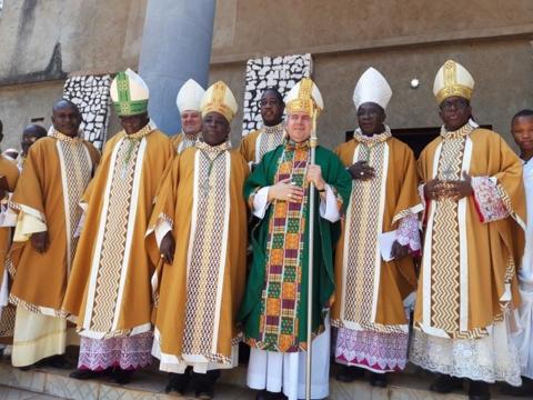 Leaders of Sierra Leone's Catholic Church