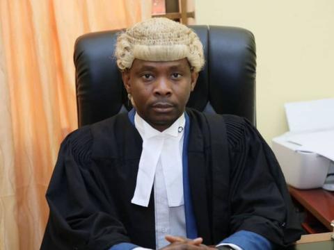 Magistrate Mark Ngegba