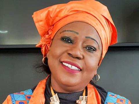 Memuna Pratt, tourism minister Memuna Pratt, tourism minister