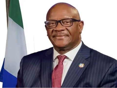 Dr Austin Demby, Minister of Health
