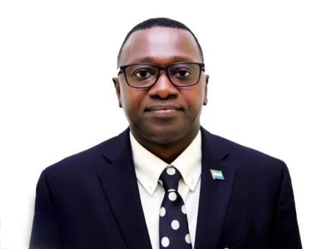 Sheku Fantamadi Bangura, Finance Minister