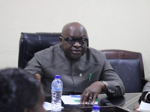 Kabineh Kallon, Transport Minister
