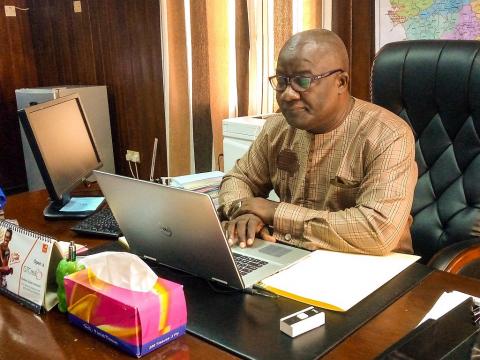 Mohamed K. Konneh, NEC Chief Electoral Commissioner