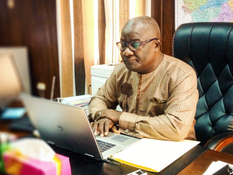 Mohamed Konneh, Chief Electoral Commissioner Mohamed Konneh, Chief Electoral Commissioner