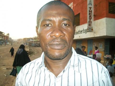 Patrick Tongu, civil society activist