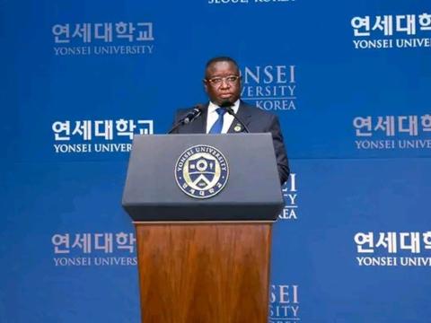 President Julius Maada Bio