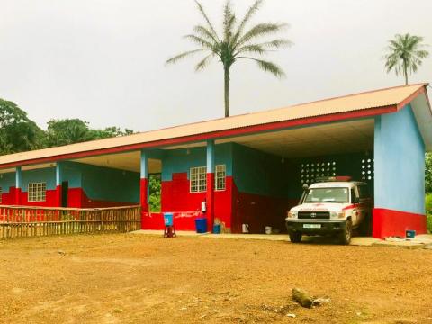 Pujehun COVID-19 treatment center