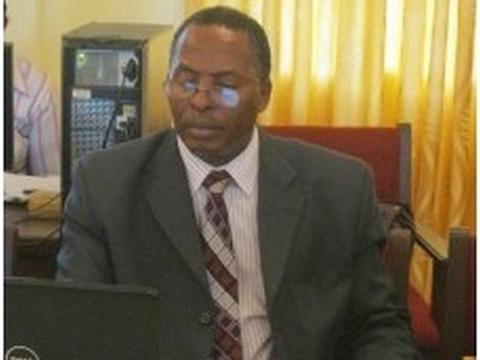 Prof. Jonas Redwood-Sawyer, Vice Chancellor and Principal of USL